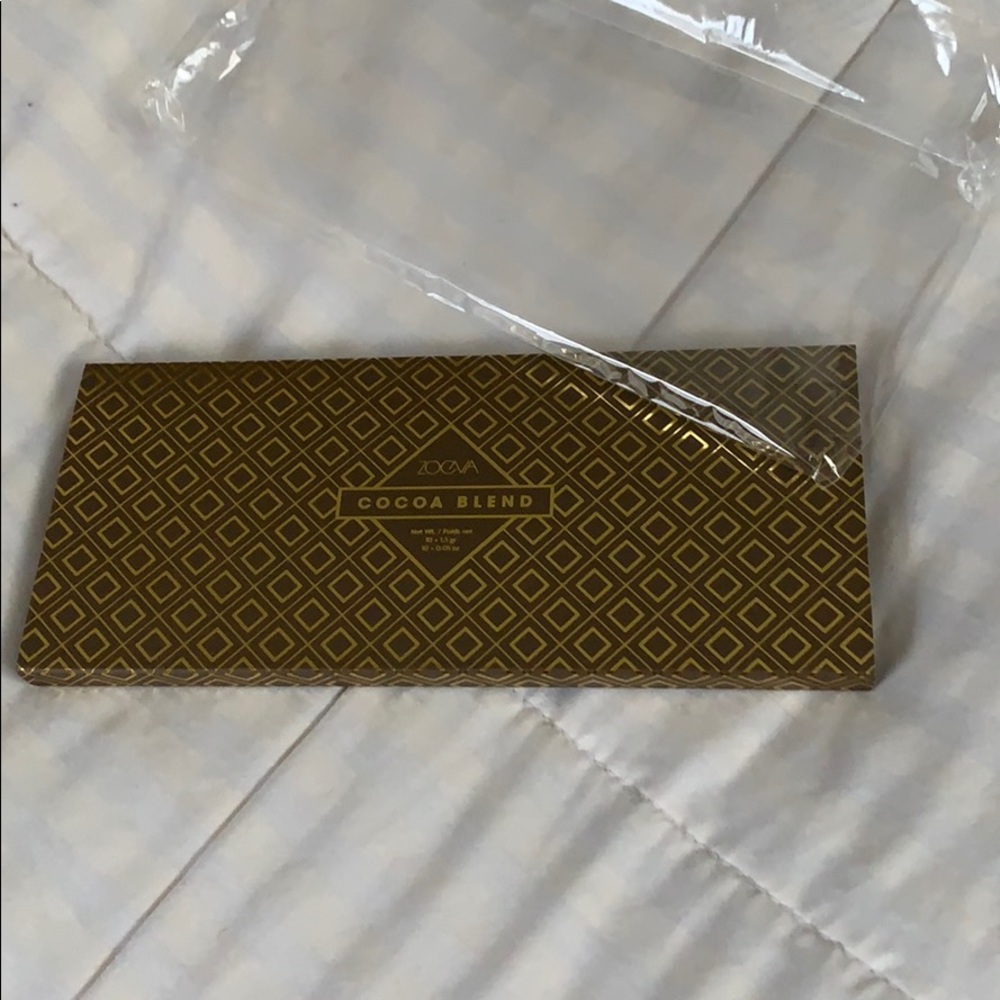 Zoeva Cocoa Blend Eyeshadow palette Brand New